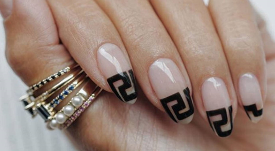 use nail stickers